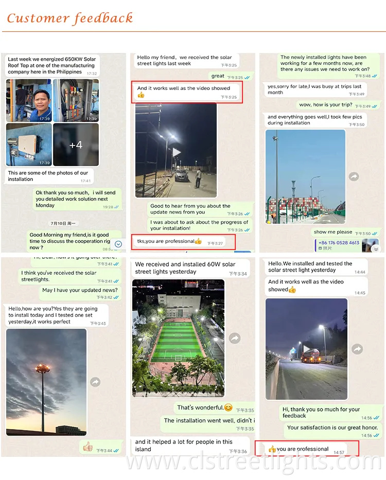 Cost-Effective Outdoor Efficient LED Solar Light All in Two Solar LED Outdoor Lighting 80W 100W 120W Street Light Solar LED Lamp